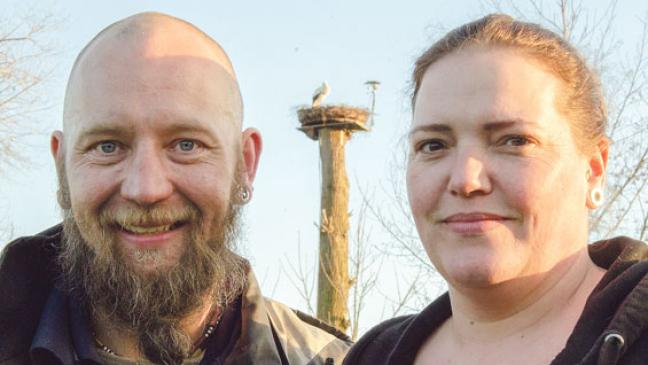 Nach sechs Jahren klappte es mit dem Klappern