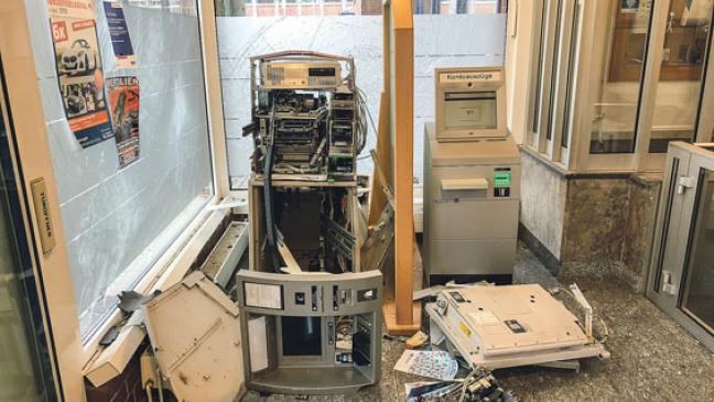 Sechsstellige Summe Bargeld erbeutet