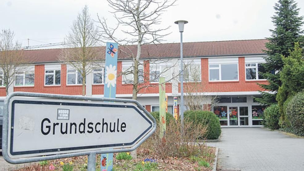 Die Grundschule an der Wiesenstraße ist die größte im Kreisgebiet. Jetzt plant die Stadt, auf dem Schulgelände ein »Integrationshaus« zu bauen. © Foto: Hoegen