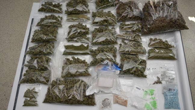 Vier Kilo Drogen in Wohnung entdeckt