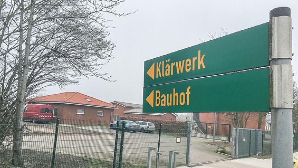 In die Abwasserbeseitigung investiert die Gemeinde Bunde über eine Million Euro. © Foto: Boelmann