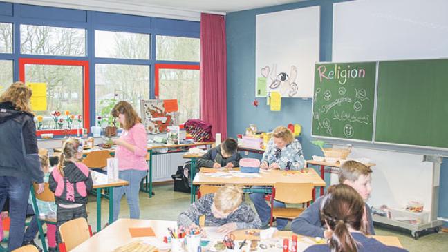 Die Fünftklässler von morgen