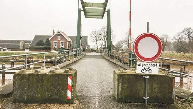 Problembrücke seit 2017 gesperrt