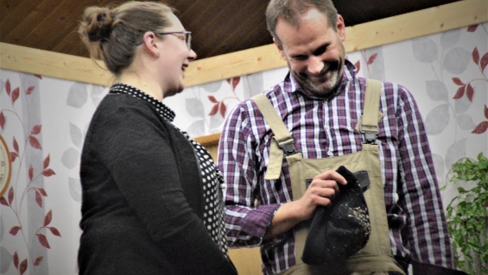 Für jeden Topf gibt es den passenden Deckel - trifft das vielleicht auch auf Elvira und Charlie zu? © Foto: Himstedt