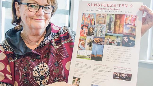 Eine Woche ganz im Zeichen der Kunst
