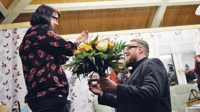 Der Heiratsantrag war keinesfalls gespielt