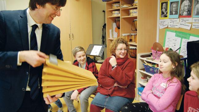 Kobold »Arpi« und die Orgel