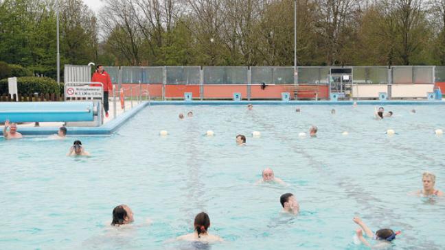Längerer Badespaß ab Juli