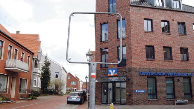 In Weener die erste »Tempo 20«-Zone