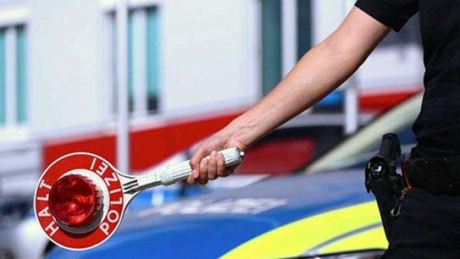 Weiterfahrt in vier Fällen untersagt