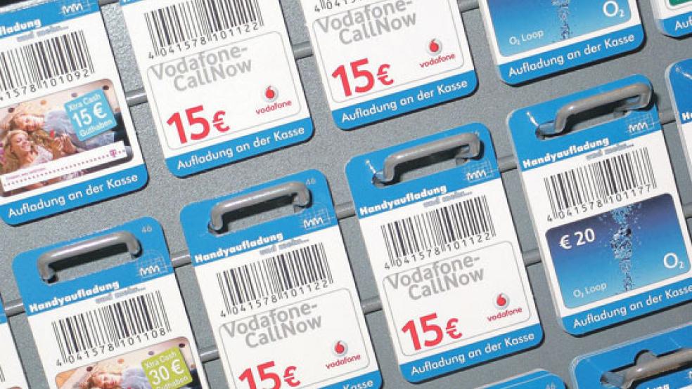 Auf die Codes von Prepaid-Karten haben es Betrüger abgesehen, die auch im Rheiderland ihre Fühler nach ahnungslosen Opfern ausgestreckt haben. © Foto: pixabay