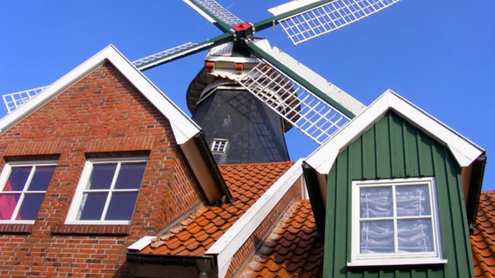 Im Erdgeschoss der Ditzumer Mühle ist die »Stöberstube« der Landfrauen beheimatet. © Foto: Szyska