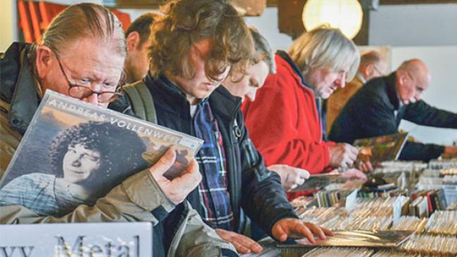 Vinyl-Fans dürfen wieder stöbern