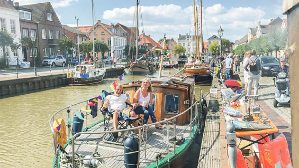 Auch ein maritimer Flohmarkt ist wieder geplant. © Foto: Kuper