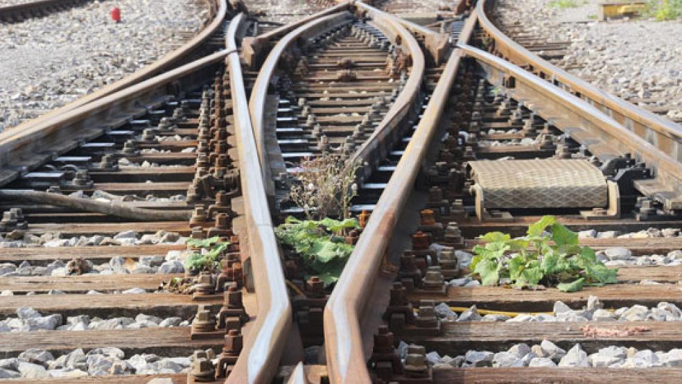 Die Weichen sind gestellt für den Bau von Bahnstationen in Bunde, Ihrhove und Neermoor. © Symbolfoto: Pixabay