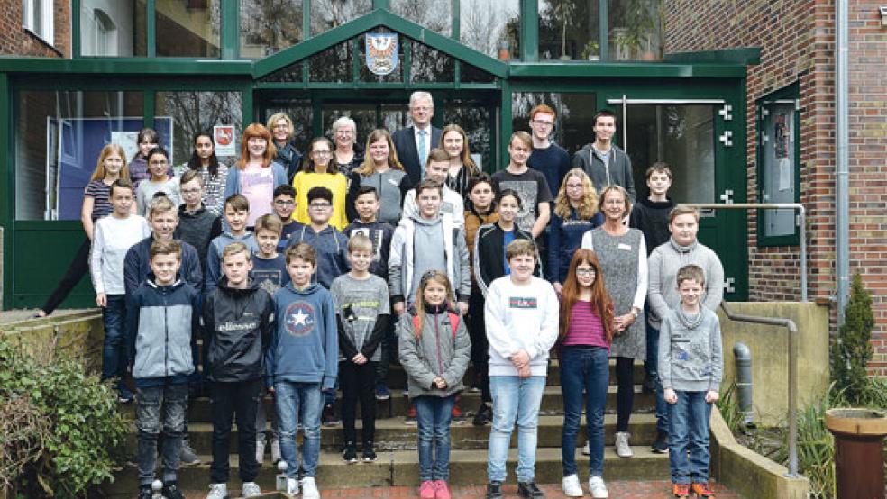 Bei der Stadt Weener haben heute insgesamt 41 Kinder am Zukunftstag teilgenommen.  © Foto: Stadtverwaltung 