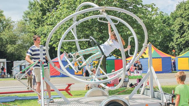 Mit Spiel und viel Spaß