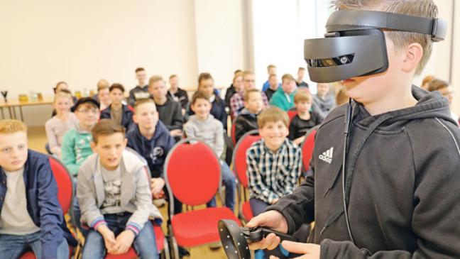 Weeneraner blickt in die virtuelle Zukunft