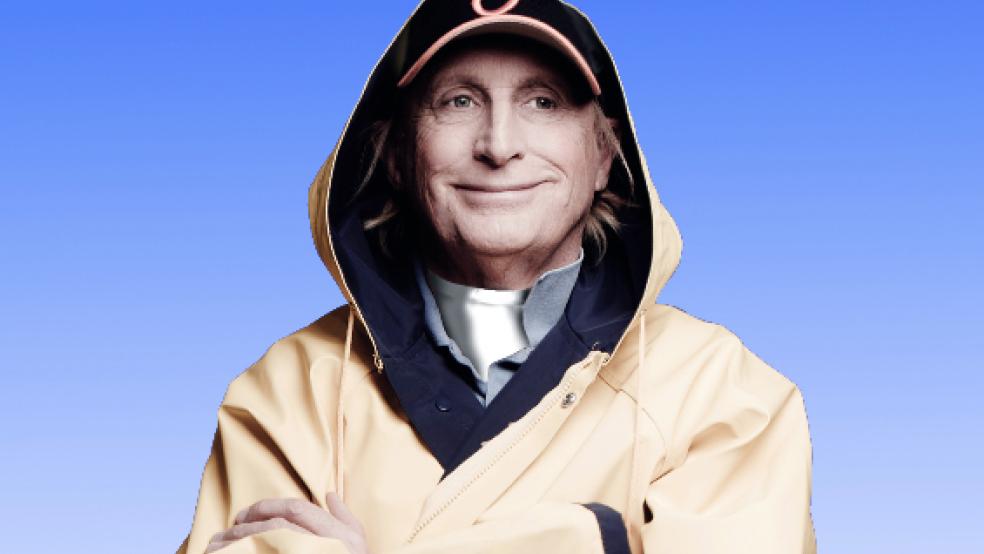 Sohn der Stadt Emden: Otto Waalkes. © Foto: Daniel Reinhold