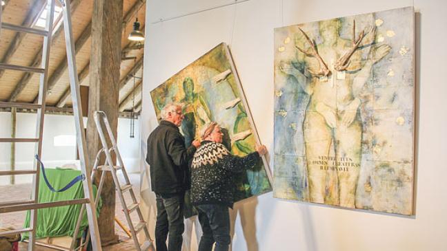 »Kunstgezeiten« wird heute Abend eröffnet