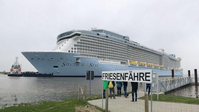 Friesenfähre startet in erste volle Saison