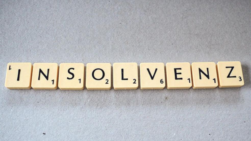 Die Zahl der Insolvenzen von Bürgern im Landkreis Leer ist seit Jahren rückläufig.  © Foto: pixabay