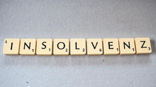 Weniger  Pleiten im Kreisgebiet