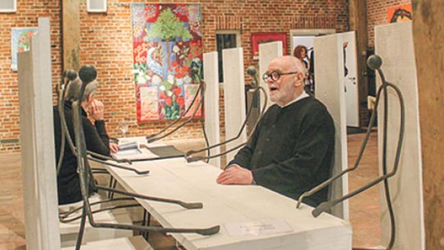 »Figuren und Konturen« in der Scheune