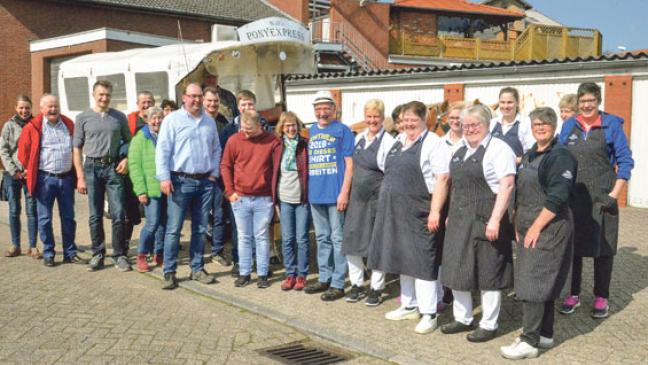 Mit dem Planwagen in den Ruhestand