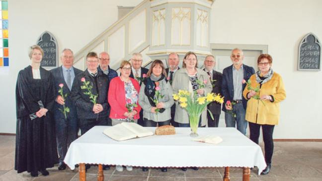 Der letzte Jahrgang bei Pastor Steen