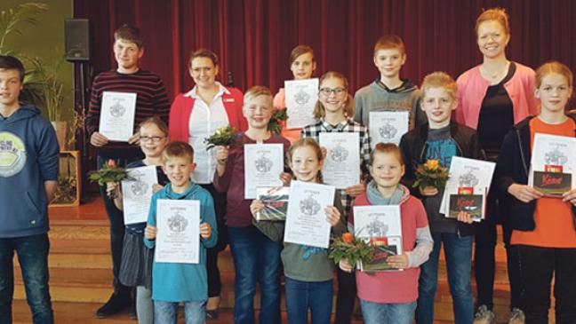 Erfolgreiche Vorleser aus dem Rheiderland