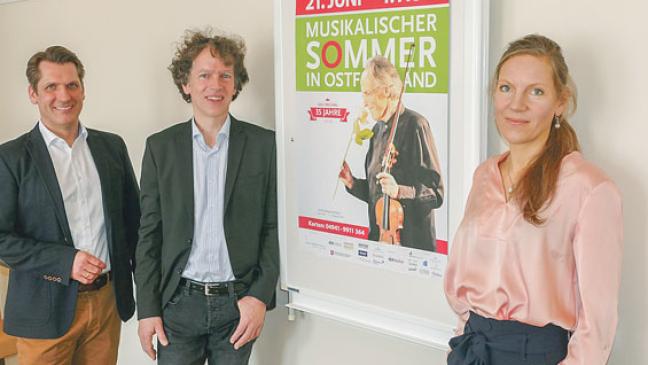 Festival ganz im Gedenken an den Erfinder