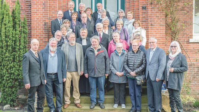 Erstes gemeinsames Foto nach 50 Jahren