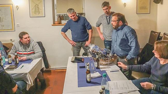 Gesucht: Erster Vorsitzender