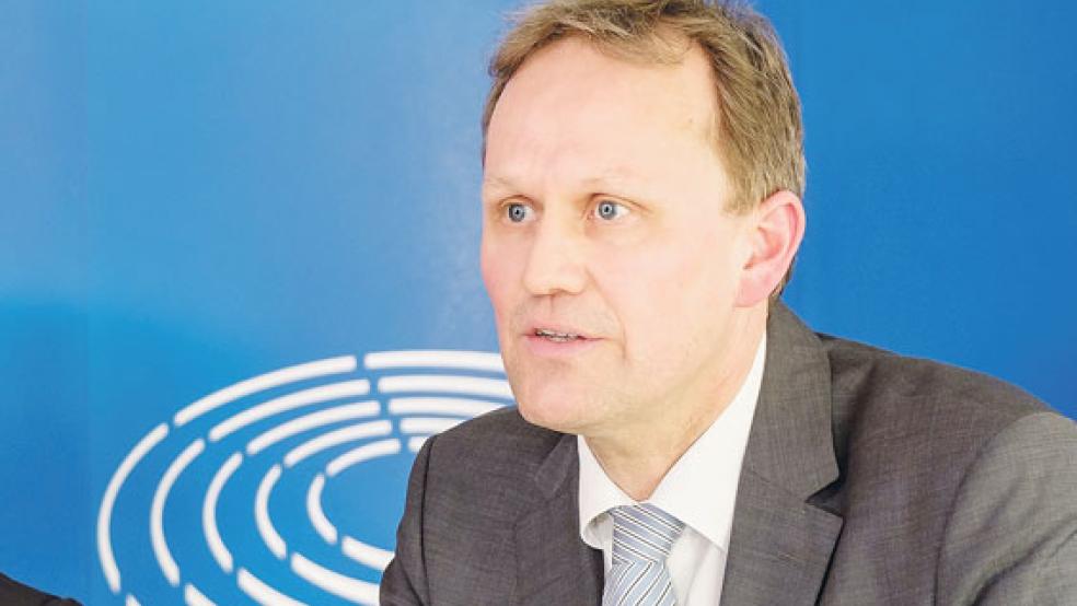 »Unsere Fischer sind immer wieder von drastischen Quotenkürzungen betroffen und können dann ihre Fänge nicht realisieren«, sagt CDU-Politiker Jens Gieseke. © Foto: CDU