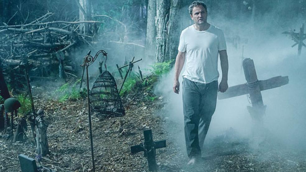 Folgenschwerer Entschluss: Zu spät merkt Louis Creed (Jason Clarke), dass er wohl etwas zu weit gegangen ist. © Foto: Kerry Hayes/Paramount Pictures 