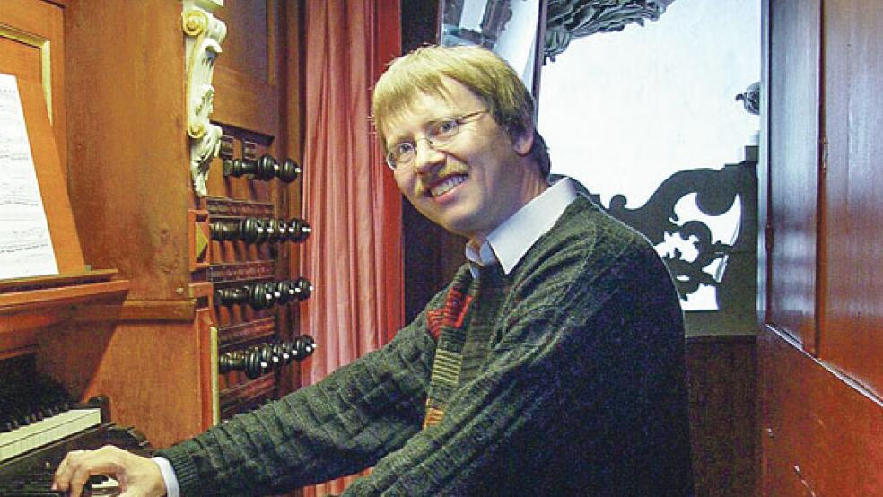 Gilt als begnadetster Organist dieser Zeit; Wolfgang Zerer. © Foto: privat
