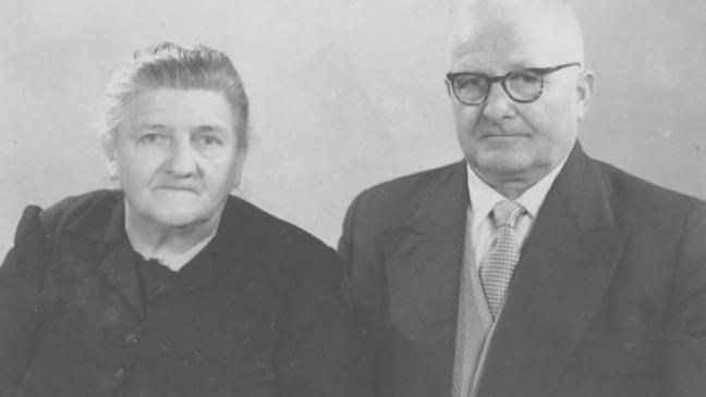 Helfer auf der Flucht vor den Nazis