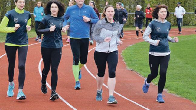 Laufgruppe Bunde feiert 25-jähriges Bestehen