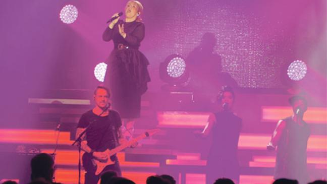 Maite Kelly lässt Funken in Aurich sprühen