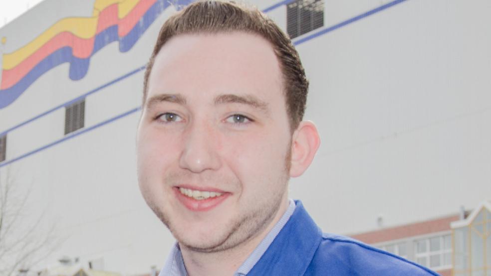 Betriebsratsvorsitzender Nico Bloem zeigt sich zufrieden mit dem erreichten Kompromiss. © Hanken