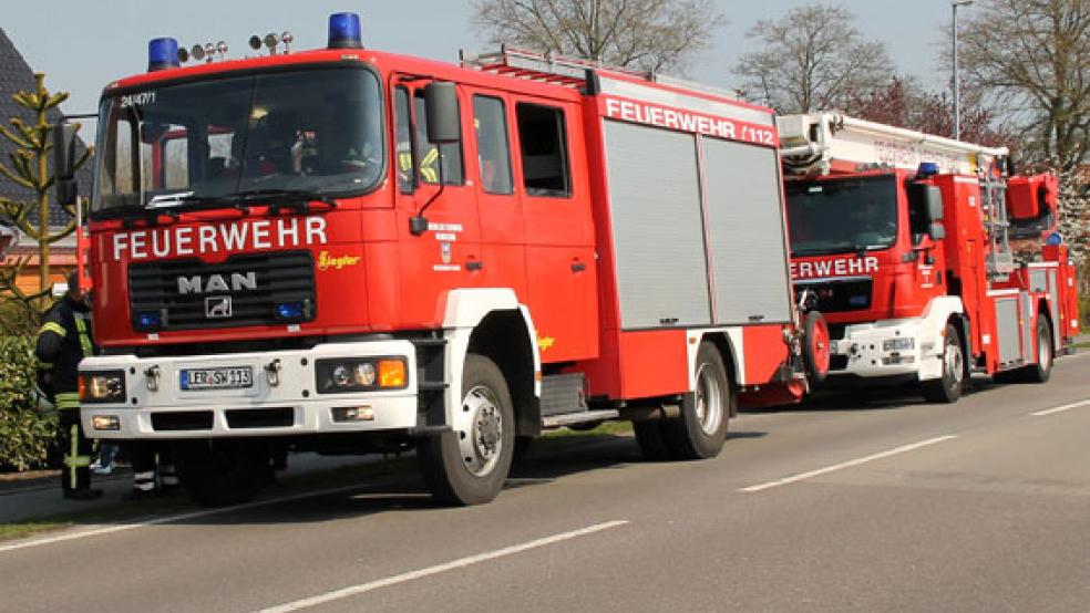 In dem Kinderzimmer eines Hauses an der Stapelmoorer Straße bemerkten die Bewohner Rauch. © Foto: J. Rand/Feuerwehr