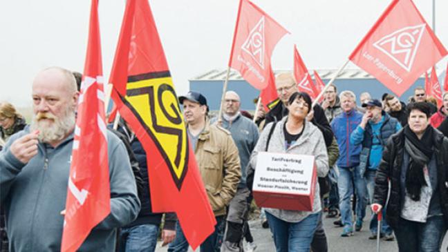 Firmenspitze will verhandeln