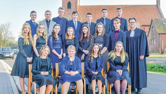 Konfirmation in Holthusen mit musikalischer Begleitung