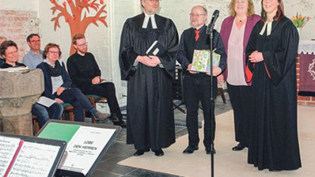 Musik und Gesang gehören zum Glauben