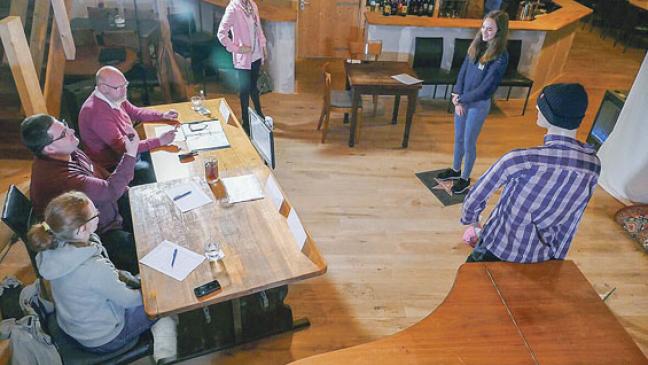 Darsteller gesucht: Casting für »ostfriesisches Geisterhaus«