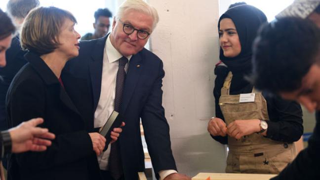 Bundespräsident in Ostfriesland