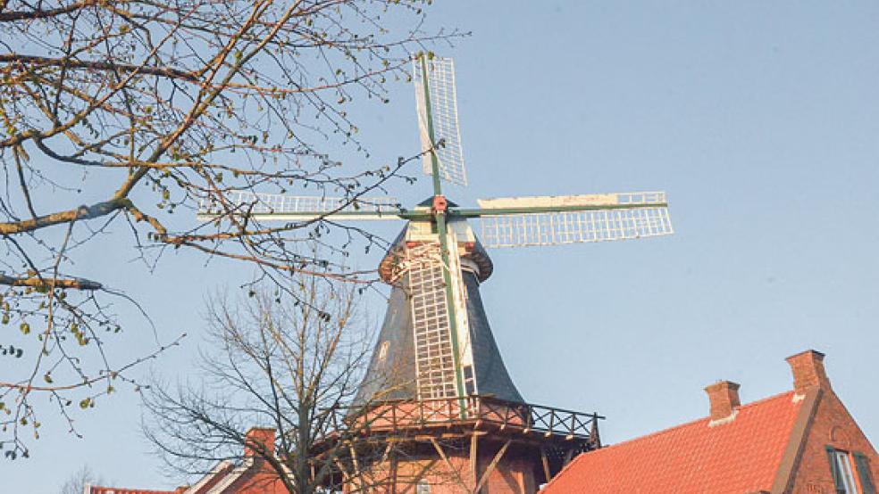 Wann genau sich die Flügel der Ditzumer Mühle wieder drehen werden, ist noch unklar.  © Foto: Muising