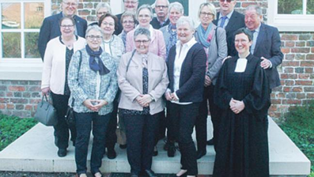 Jubilare in Stapelmoor schwelgen in Erinnerungen