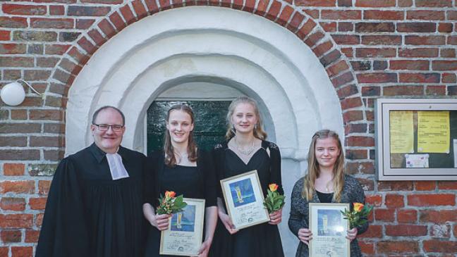 Drei Mal »Ja« zur Kirche in Oldendorp